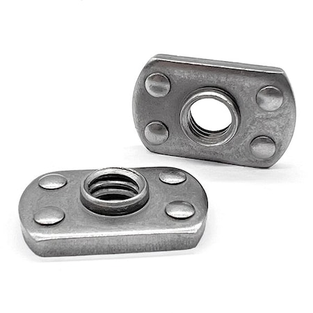 Boltsandnuts.Com #10-32, Steel, 0.433 in Wd, 0.61 in Lg, 500 PK 10FSWNPL/4-500
